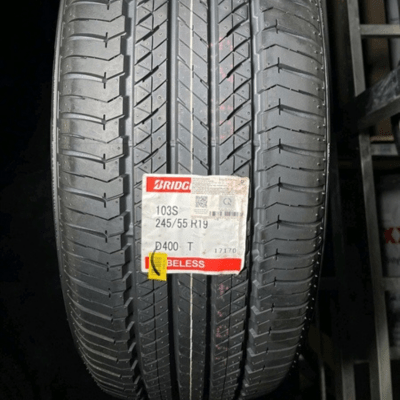 Lốp 245/55R19 Bridgestone Dueler H/L400 Lốp MDX Lốp Highlander Lốp Venza